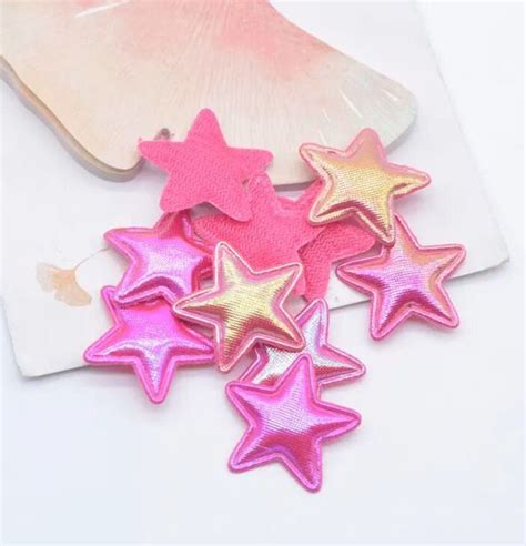 metal stars fabric embellishments|Metallic Stars Fabric .